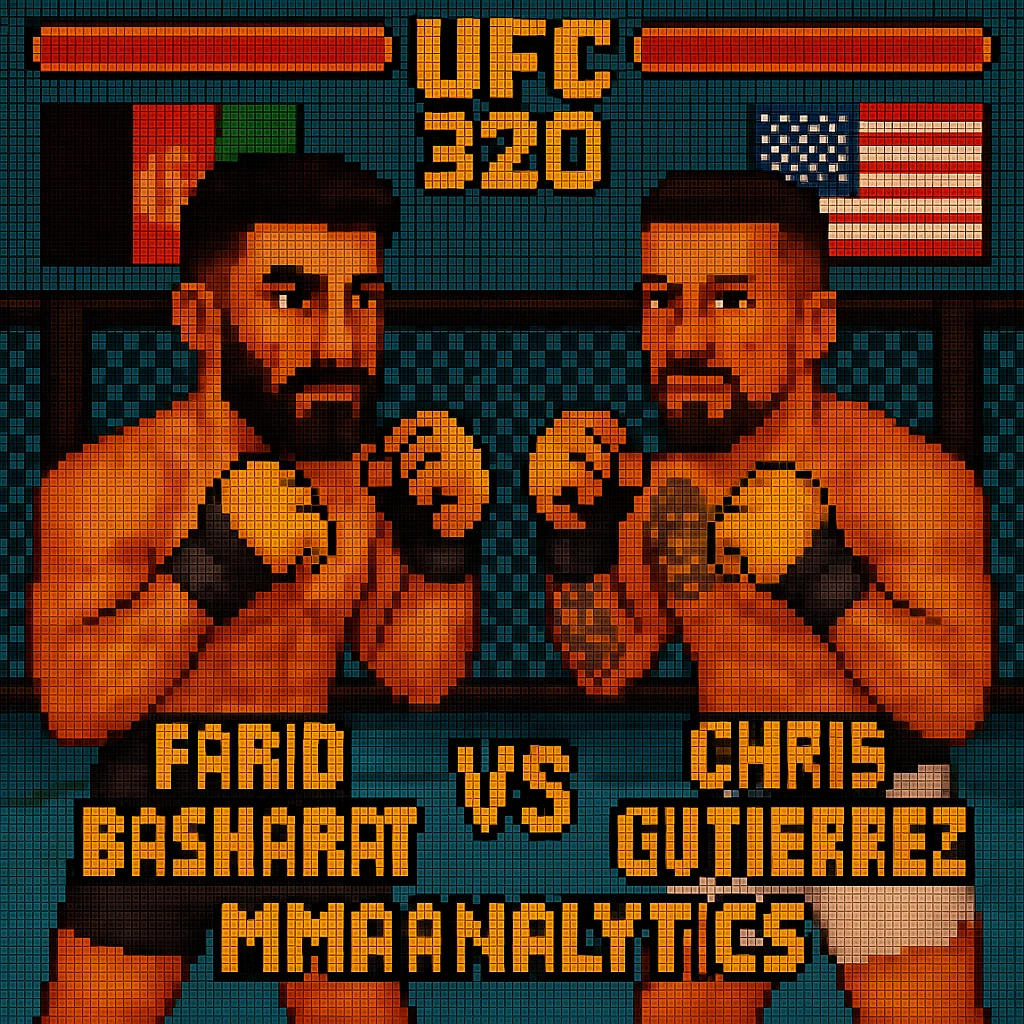 Farid Basharat vs Chris Gutierrez - UFC 320